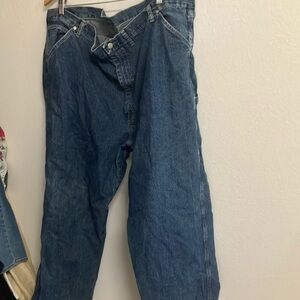 FINAL MARKDOWN Men’s wrangler carpenter style jeans 46 x 32